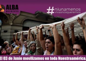 Alba Movimientos: «movilizamos Nuestra América contra la violencia hacia las mujeres»