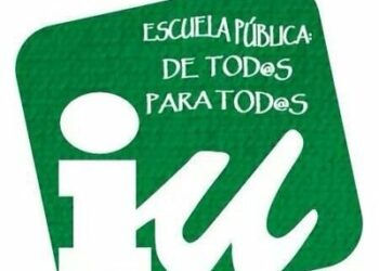 IU presenta la campaña ‘La educación que necesitamos’ y marca sus «líneas rojas» para alcanzar un pacto de estado «que no ignore el consenso previo de la comunidad educativa»