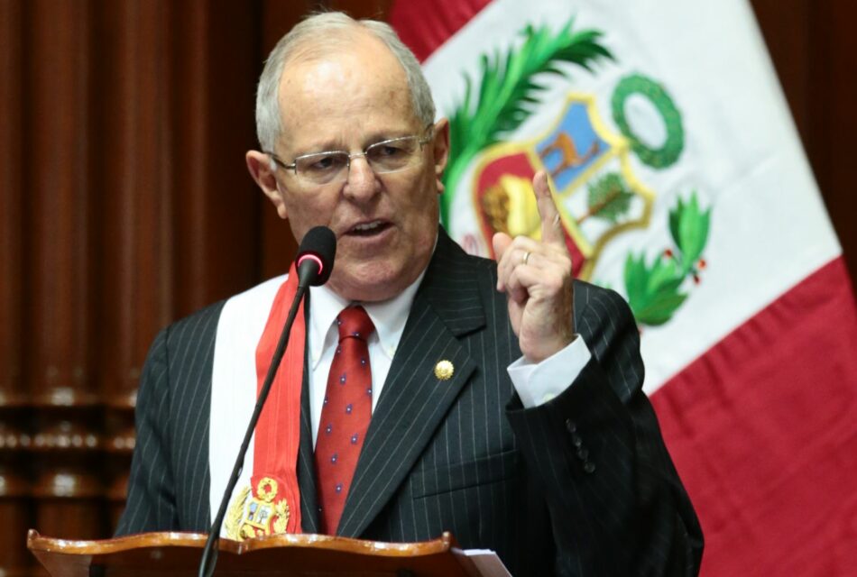 50 % de los peruanos desaprueba la gestión de Kuczynski