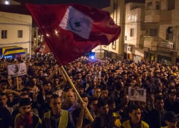 IU pregunta a la UE si servicios de Inteligencia europeos están dando a Marruecos datos de activistas que protestan por la situación del Rif