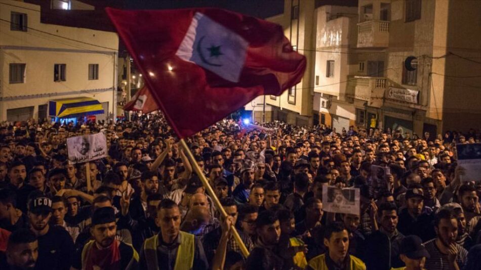 IU pregunta a la UE si servicios de Inteligencia europeos están dando a Marruecos datos de activistas que protestan por la situación del Rif