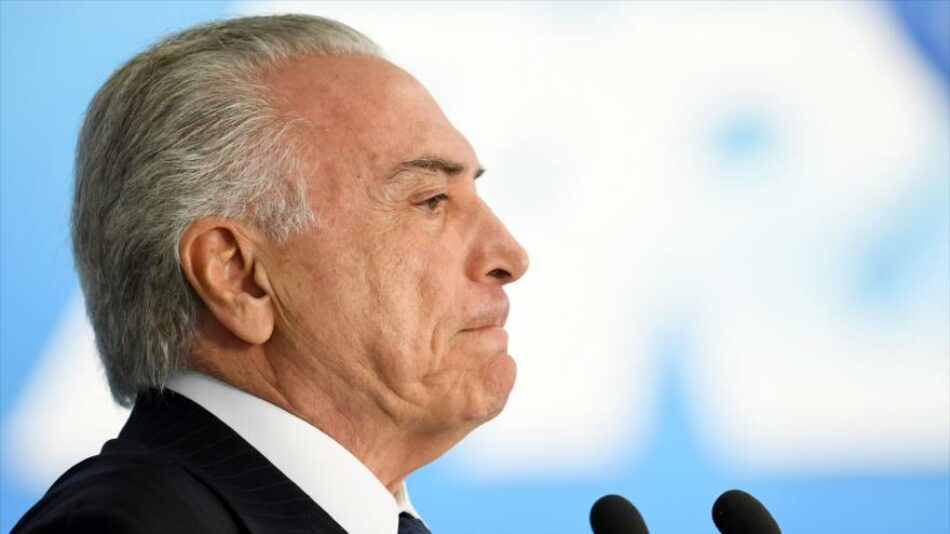 Se agrava crisis: Temer formalmente denunciado por corrupción