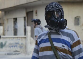 Tras amenaza de EEUU, terroristas planean ataque químico en Siria