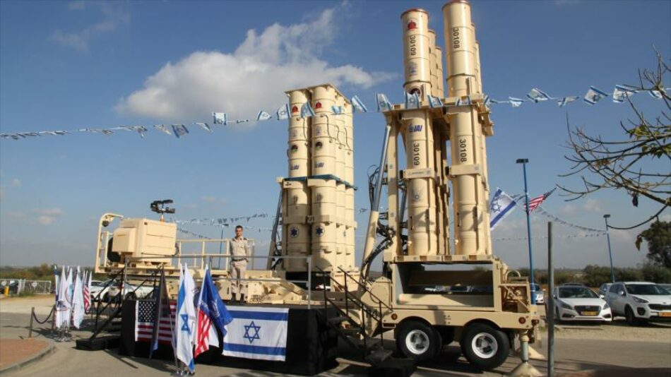 EEUU e Israel probarán el Arrow-3 contra misiles iraníes