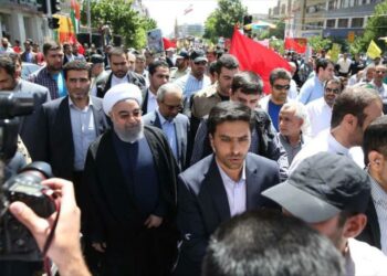 Rohani: Día de Al-Quds consolida compromiso de Irán con Palestina