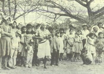 El Salvador: Campesinas y campesinos chalatecos rindieron homenaje a l@s mártires de la “Guinda de Mayo” de 1982