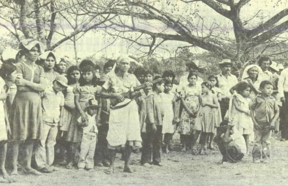 El Salvador: Campesinas y campesinos chalatecos rindieron homenaje a l@s mártires de la “Guinda de Mayo” de 1982