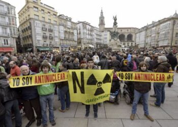 Gran manifestación hispano-lusa hoy en Madrid para exigir el cierre nuclear