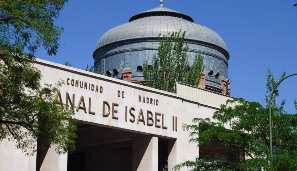 La Plataforma contra la Privatización del Canal de Isabel II llama a los ayuntamientos a oponerse al cambio de estatutos de la empresa