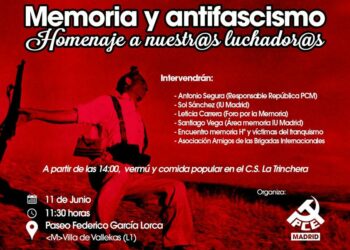 Memoria y antifascismo. Homenaje a nuestr@s luchador@s