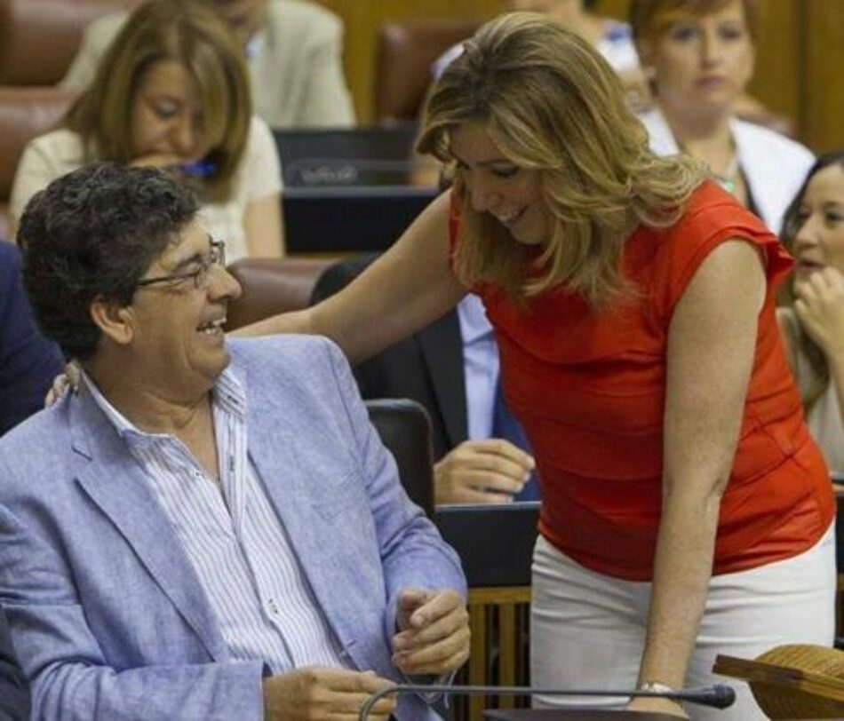 Ante el anuncio de Susana Díaz de proponer a Diego Valderas como Comisionado de Memoria Democrática