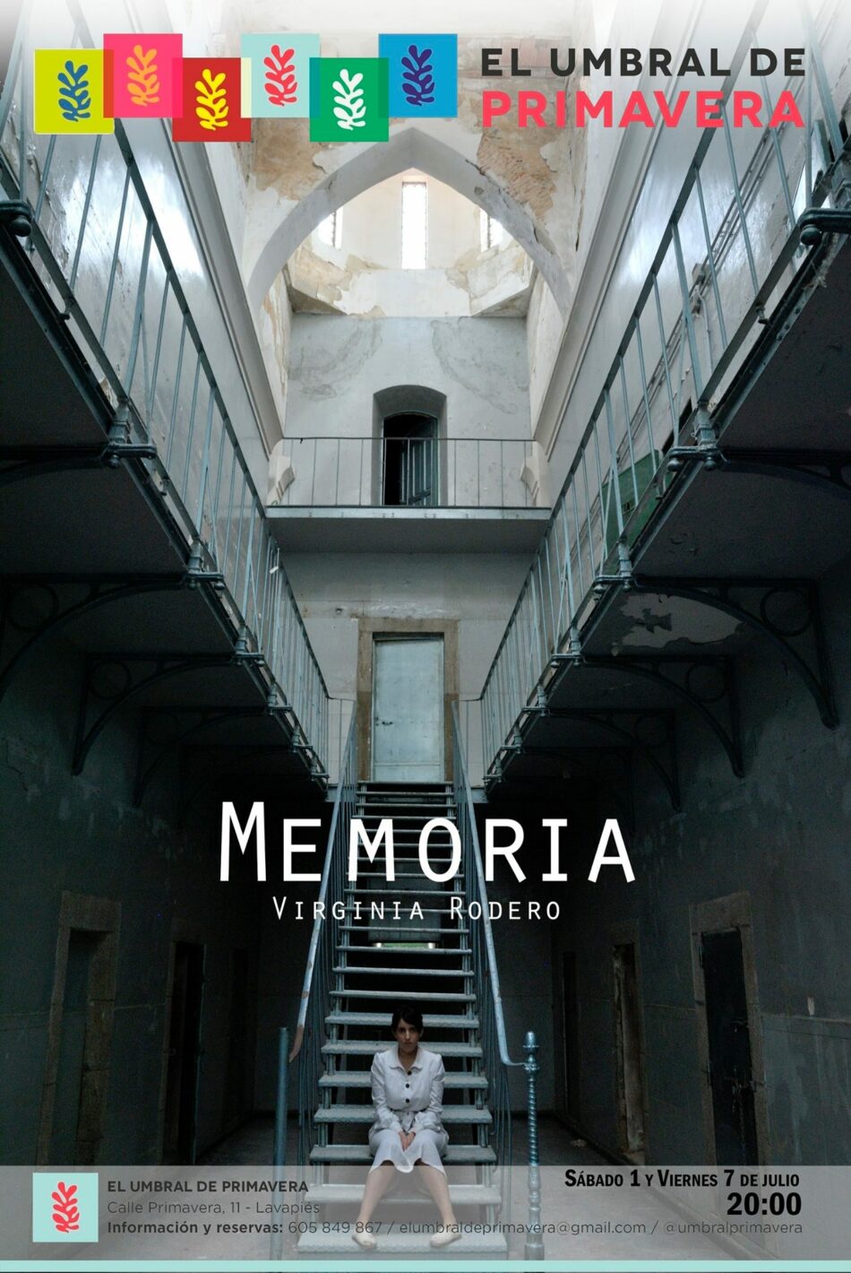 Memoria en el teatro: entrevista a Virginia Rodero