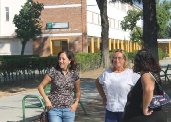 Participa propone que el próximo pleno municipal se celebre en un colegio público