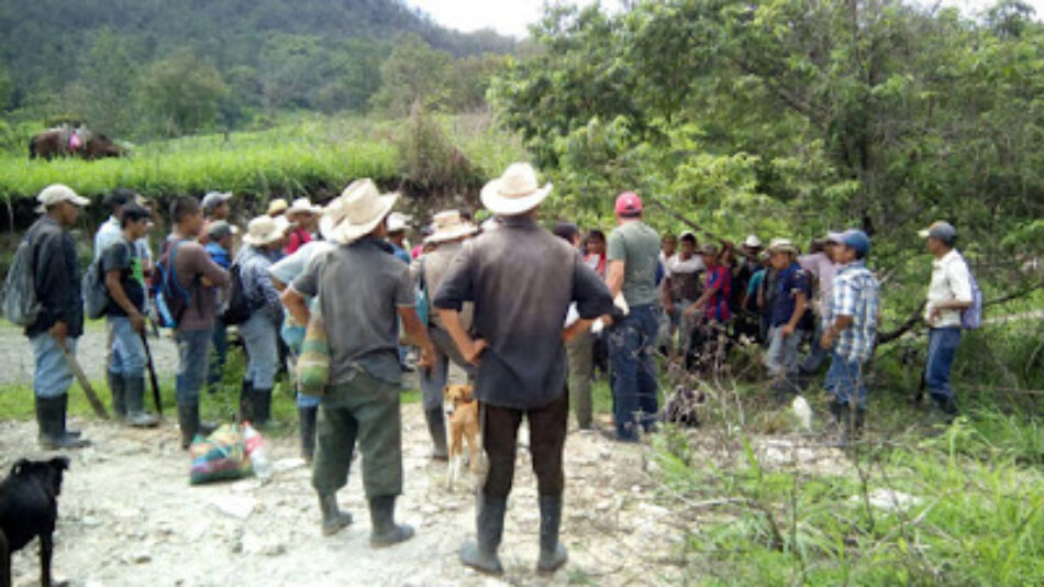 Honduras. El COPINH exige que se respete la integridad física del pueblo Lenca de Río Blanco