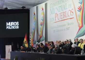 Bolivia llevará conclusiones de la Conferencia Mundial de los Pueblos de Tiquipaya a Naciones Unidas, Vaticano y a la comunidad internacional