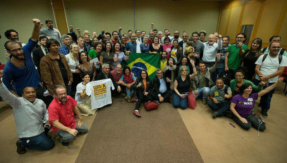 Frente Amplio Nacional por elecciones “Directas Ya” es lanzado en Brasil