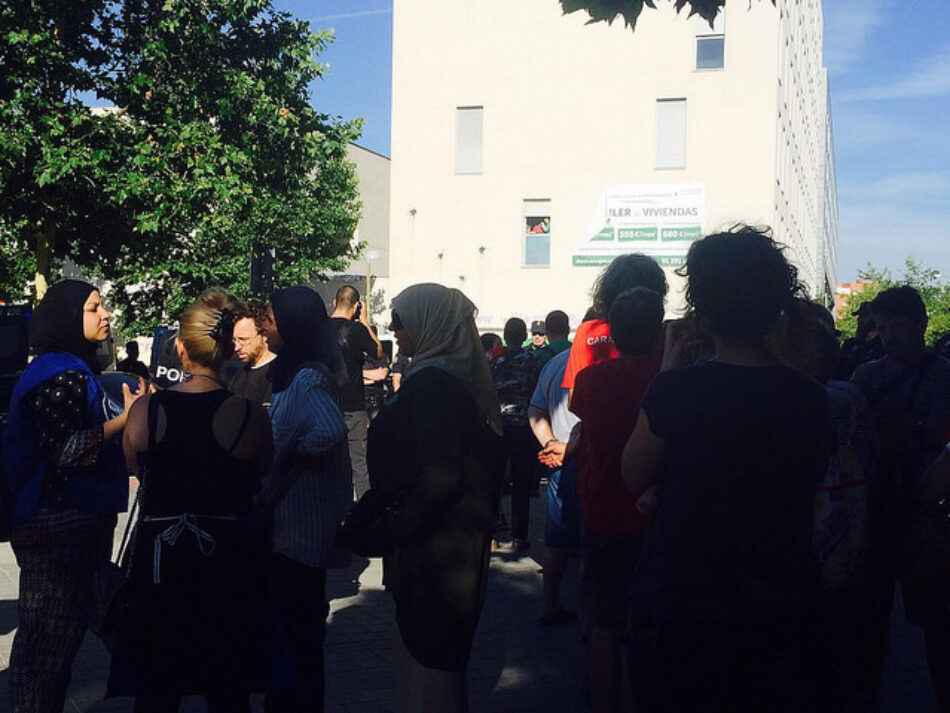 Acampada en Carabanchel por el derecho a la vivienda