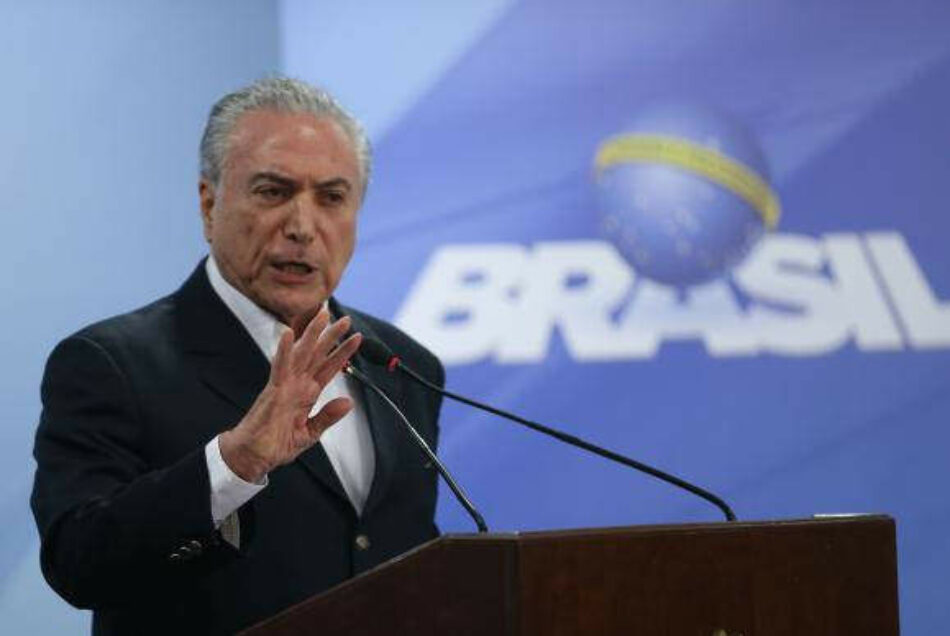 Brasil. ¿Qué ocurre después de la denuncia por corrupción de la Fiscalía contra Temer?