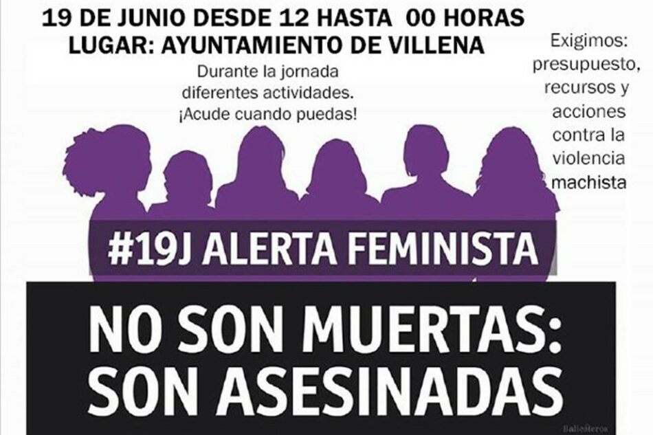 La Red de Municipios Libres de Trata convoca a las instituciones a participar el lunes 19-J en los encierros contra la violencia machista