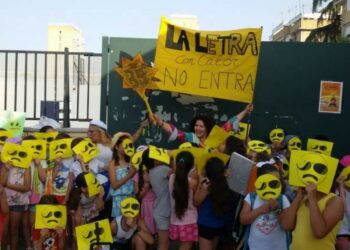 La Consejería de Educación y el calor: mientras “siguen analizando con rigor”, USTEA propone respuestas bioclimáticas para los Centros educativos