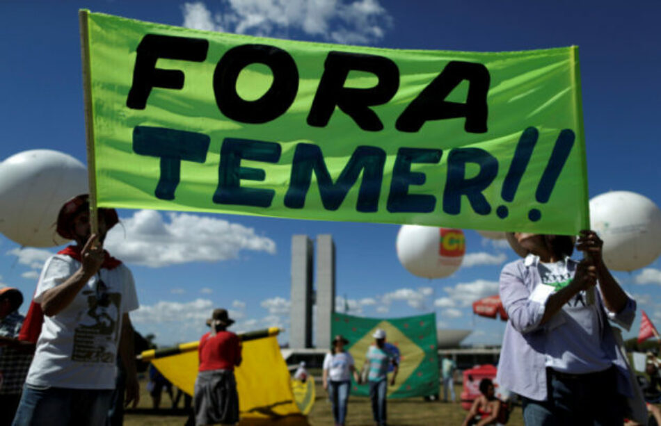 Temer, el abismo y después