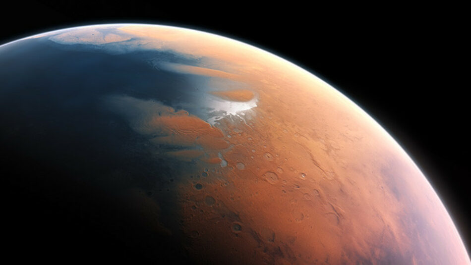 Marte albergaba un océano mucho más grande de lo que se pensaba hasta ahora