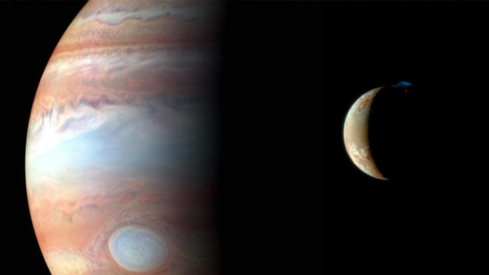 Astrónomos encuentran dos lunas nuevas y cinco ‘perdidas’ alrededor de Júpiter