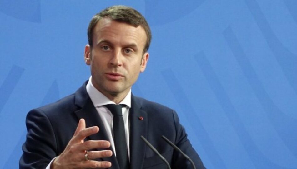 Macron cambia política de Francia sobre Siria: No hay una alternativa legítima a Assad