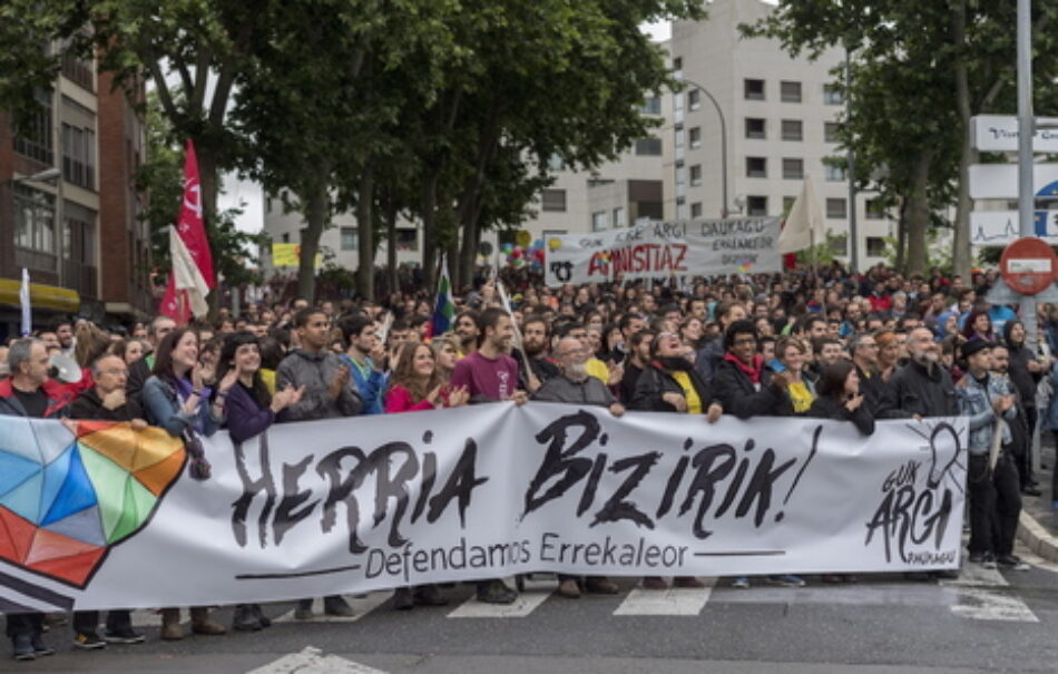 La pueblada para defender el barrio de Errekaleor