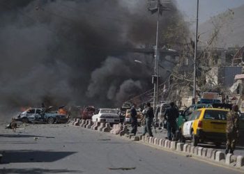 Afganistán: Al menos 80 muertos en un atentado suicida con camión bomba en Kabul. Los Talibanes niegan su vinculación con este hecho