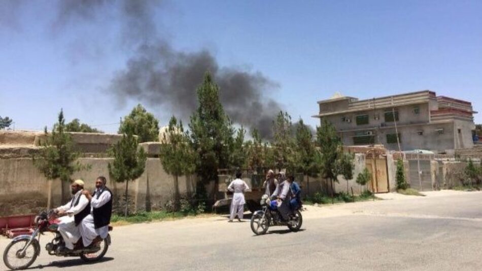 Al menos 29 muertos en atentado contra sucursal bancaria afgana
