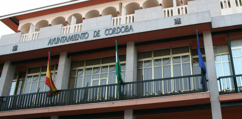 Ganemos Córdoba pide al Gobierno Municipal la evaluación del pacto de investidura