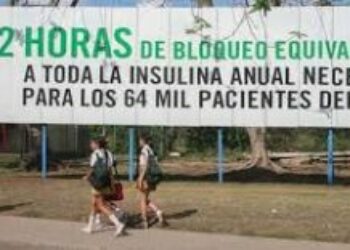 Rechazamos el endurecimiento del bloqueo a Cuba