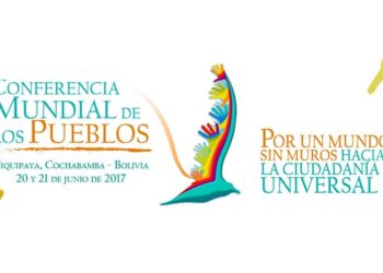 Conferencia de los Pueblos reúne en Bolivia a políticos del mundo