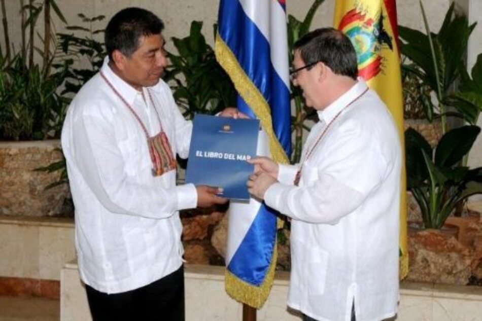 Canciller de Bolivia reafirma interés en vínculos con Cuba
