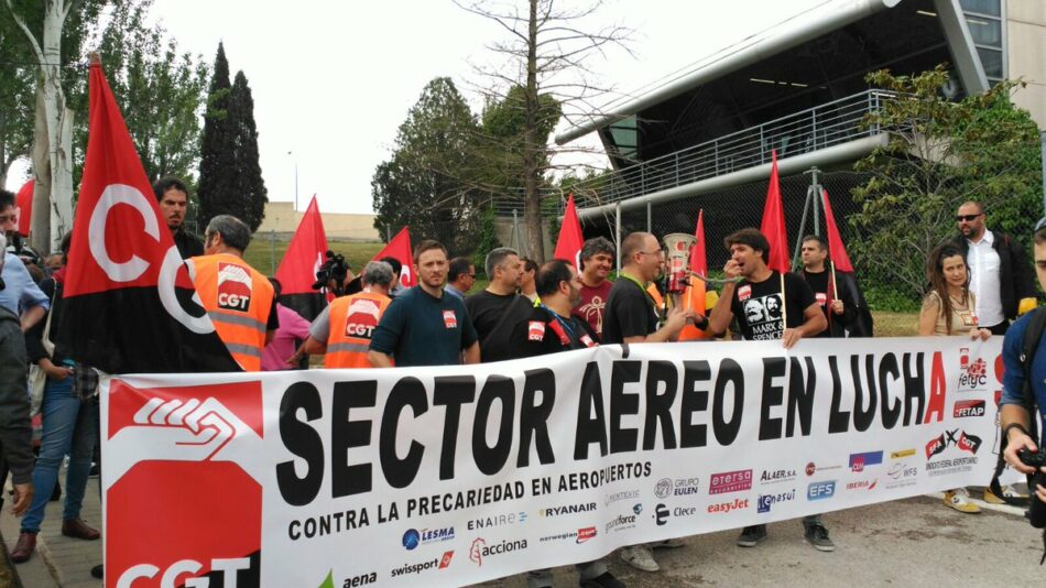 EASY-Jet condenada por vulnerar el derecho a la libertad sindical de un delegado de CGT