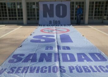 Este domingo, la 57ª Marea Blanca abrazará el amenazado hospital de Móstoles