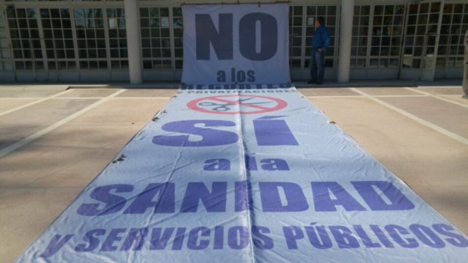 Este domingo, la 57ª Marea Blanca abrazará el amenazado hospital de Móstoles