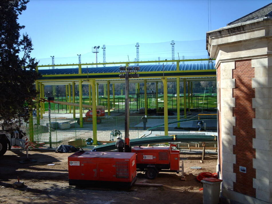 La AV El Organillo propone crear nuevos espacios deportivos en el parque del Tercer Depósito del Canal