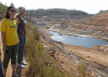 EQUO preguntará en el Parlamento por el coste de la contención del vertido de La Zarza