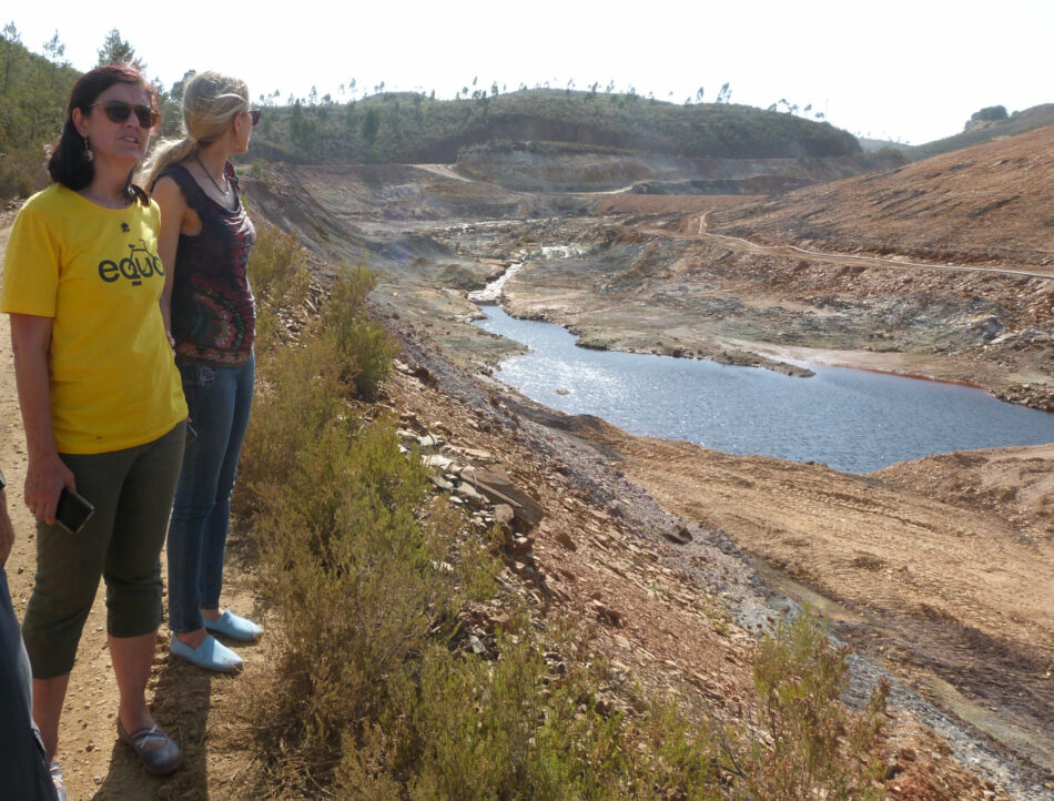 EQUO preguntará en el Parlamento por el coste de la contención del vertido de La Zarza