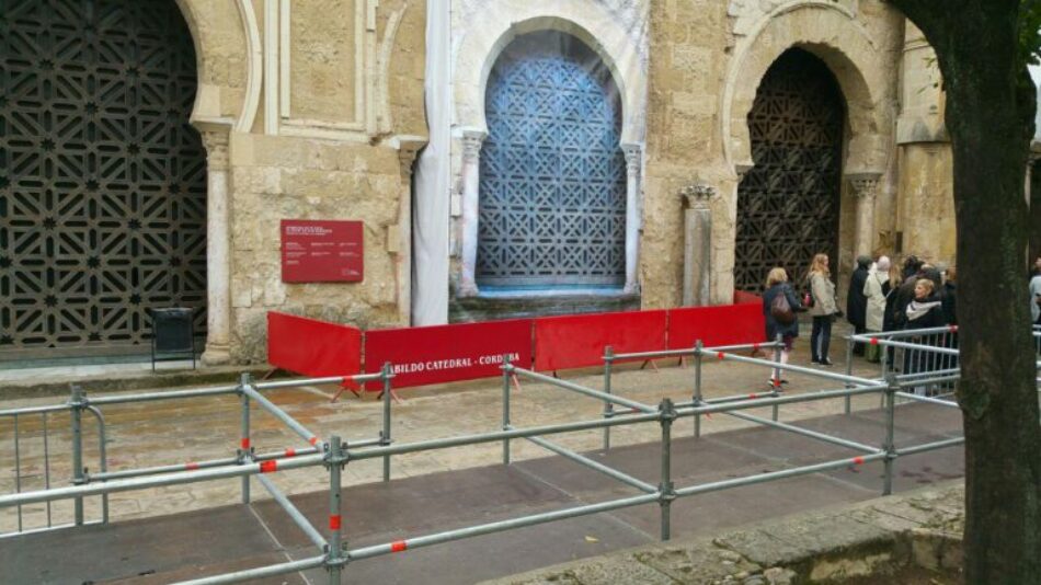 Ganemos Córdoba exige la constitución inmediata de la mesa de diálogo sobre el casco histórico