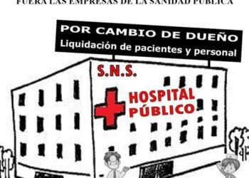 Contra el cierre del Hospital Público de Móstoles como hospital de agudos: concentración el 11 de junio a las 12 horas