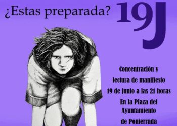 El PCE apoya las acciones “19-J Alerta Feminista” en El Bierzo