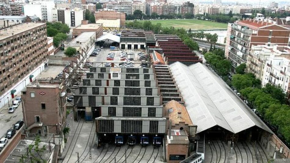 El plan de las Cocheras de Cuatro Caminos no cumple con la legalidad