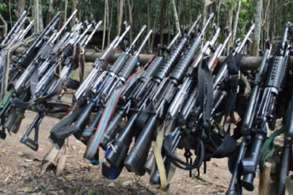 Llega a su fin en Colombia dejación de las armas de las FARC-EP