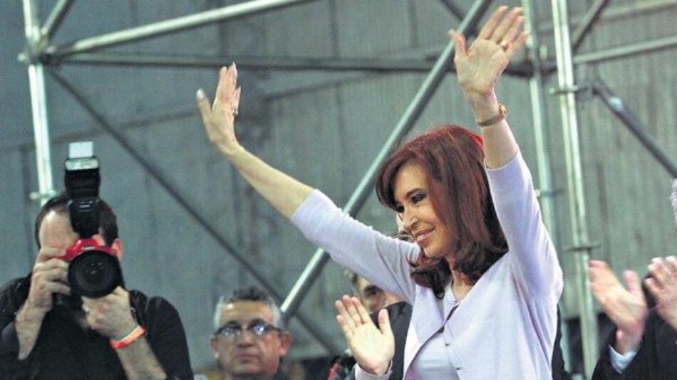 Cristina Fernández de Kirchner lanza hoy frente Unidad Ciudadana para legislativas