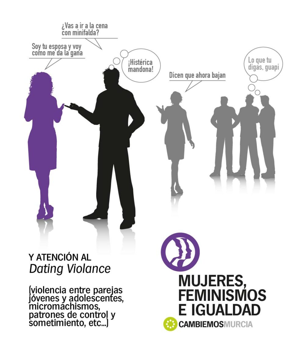 Mujeres de Cambiemos Murcia lanzan un vídeo sobre los nuevos delitos relacionados con la violencia machista