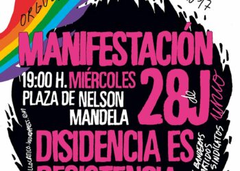 La plataforma Orgullo Crítico Madrid convoca la manifestación del Orgullo Crítico para el 28 de junio