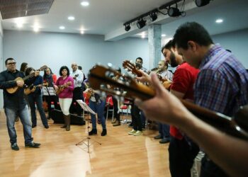 Culmina con éxito III Taller de Cuatro  del Centro de la Diversidad Cultural de Venezuela en España